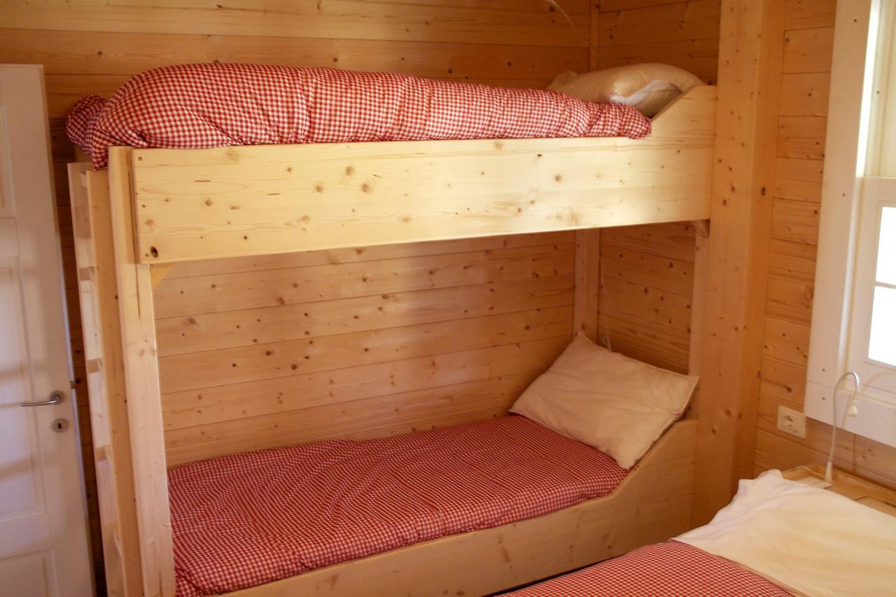 优择木屋旅馆 SantʼIppolito 外观 照片