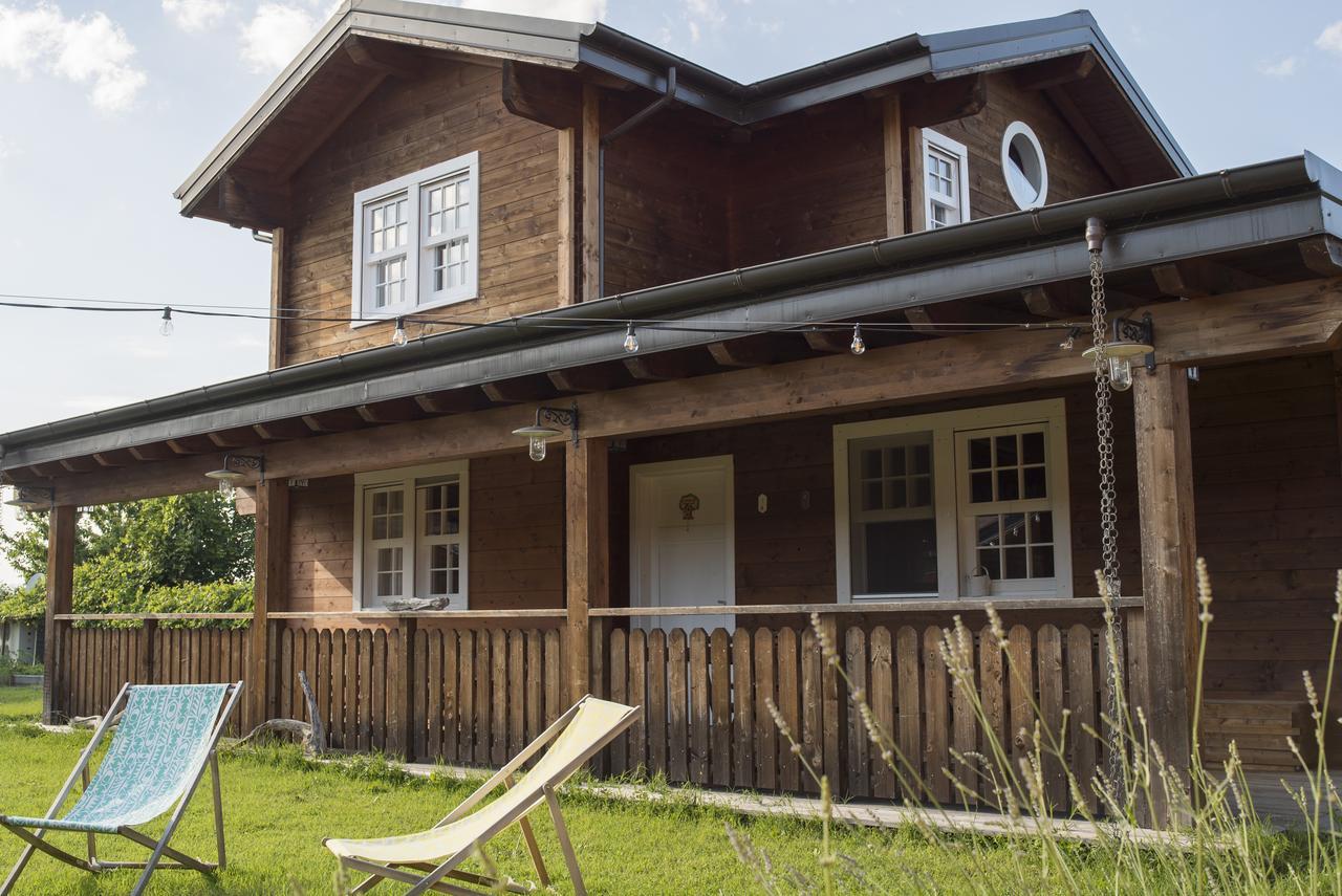 优择木屋旅馆 SantʼIppolito 外观 照片